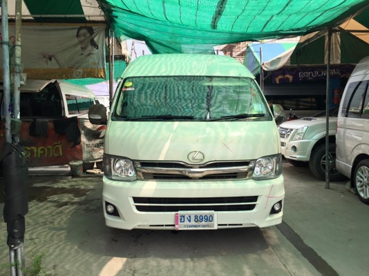 โทร 0922726669 คุณตันหยงตู้เบสออโต้แวน รถตู้ดีเซลล์ ปี 2007 วีไอพี แอร์ไมโครบัส ราคา 729,000 บาท