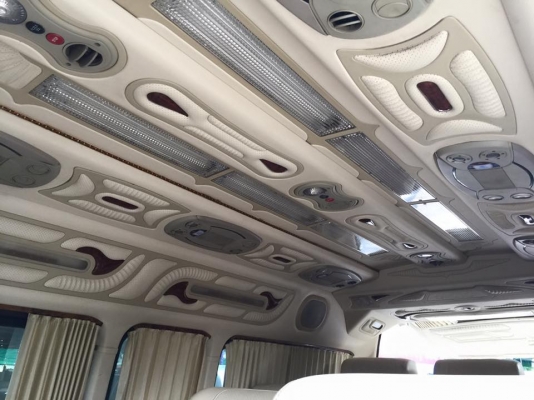 โทร 0922726669 คุณตันหยงตู้เบสออโต้แวน รถตู้ดีเซลล์ ปี 2007 วีไอพี แอร์ไมโครบัส ราคา 729,000 บาท