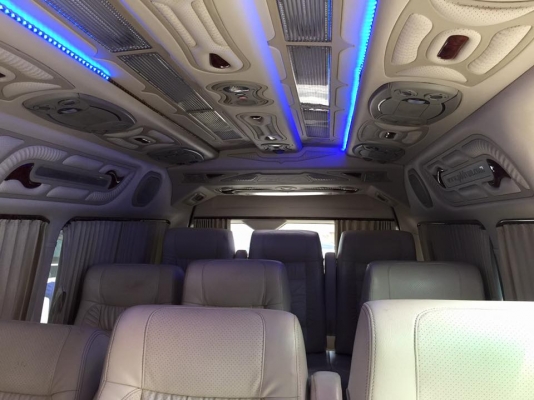 โทร 0922726669 คุณตันหยงตู้เบสออโต้แวน รถตู้ดีเซลล์ ปี 2007 วีไอพี แอร์ไมโครบัส ราคา 729,000 บาท