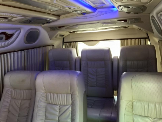 โทร 0922726669 คุณตันหยงตู้เบสออโต้แวน รถตู้ดีเซลล์ ปี 2007 วีไอพี แอร์ไมโครบัส ราคา 729,000 บาท