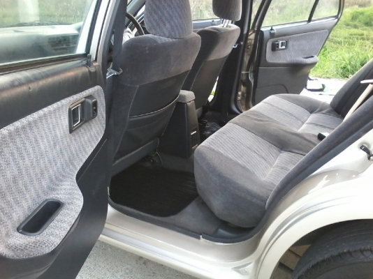 ขาย HONDA CITY 1.5 LXi เครื่อง hyper พร้อมใช้ สีสวย เครื่องดี เกียร์ดี แอร์เย็น แก็ส LPG เอกสารพร้อมโอน