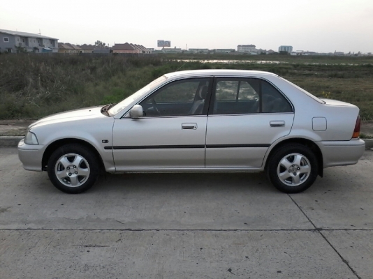 ขาย HONDA CITY 1.5 LXi เครื่อง hyper พร้อมใช้ สีสวย เครื่องดี เกียร์ดี แอร์เย็น แก็ส LPG เอกสารพร้อมโอน