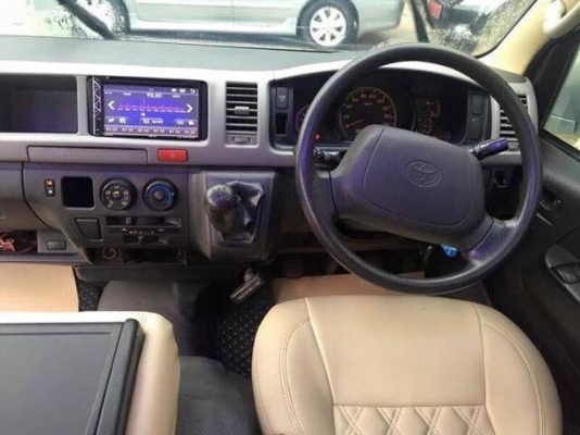 โทร 0922726669 คุณตันหยง ตู้เบสออโต้แวน ขายรถตู้ ดีเซลล์ ปี 2013 แต่งวีไอพี แอร์ไมโครบัส สีขาว ราคา 1,029,000 บาท