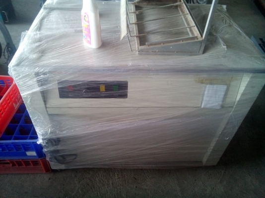 ขายเครื่องเเพครัดกล่องมือสองพร้อมใช้ มีสายเเถมหลายม้วน