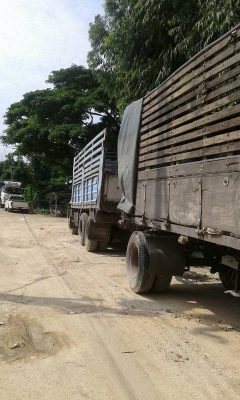 ขายด่วน Hino EK100 เจ้าอินทรี แม่-ลูก สภาพพร้อมใช้งานคับผม