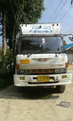 ขายด่วน Hino EK100 เจ้าอินทรี แม่-ลูก สภาพพร้อมใช้งานคับผม