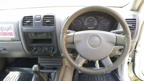 !!!อีซูซู ดีแม็ก กระบะตอนเดียว ปลายปี 45 เครื่อง 2.5 TURBOเครื่องดี ช่วงล่างแน่น