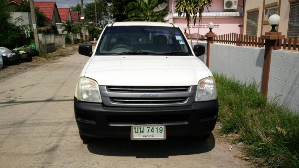 !!!อีซูซู ดีแม็ก กระบะตอนเดียว ปลายปี 45 เครื่อง 2.5 TURBOเครื่องดี ช่วงล่างแน่น