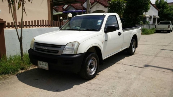 !!!อีซูซู ดีแม็ก กระบะตอนเดียว ปลายปี 45 เครื่อง 2.5 TURBOเครื่องดี ช่วงล่างแน่น