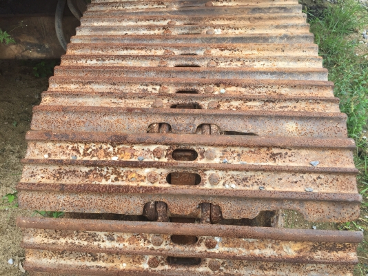 รถขุดSUMITOMO 280 EA รถเดิม ขาวแดง..รถใช้งานอยู่ โซ่หนา เครื่องแห้ง ปั้มแห้ง..