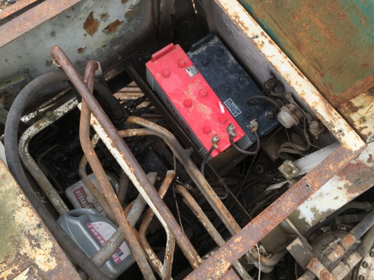 รถขุดSUMITOMO 280 EA รถเดิม ขาวแดง..รถใช้งานอยู่ โซ่หนา เครื่องแห้ง ปั้มแห้ง..