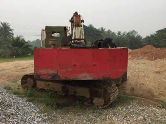 รถขุดSUMITOMO 280 EA รถเดิม ขาวแดง..รถใช้งานอยู่ โซ่หนา เครื่องแห้ง ปั้มแห้ง..