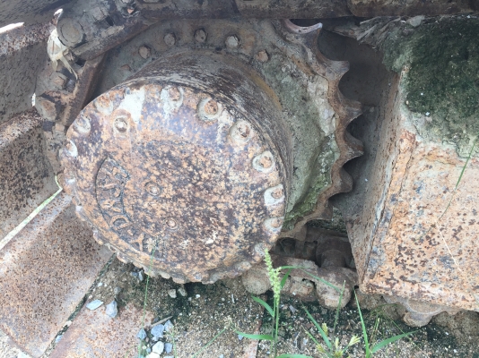 รถขุดSUMITOMO 280 EA รถเดิม ขาวแดง..รถใช้งานอยู่ โซ่หนา เครื่องแห้ง ปั้มแห้ง..