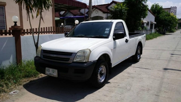 !!!! อีซูซู ดีแม็ก กระบะตอนเดียว ปี 45 2.5 TURBO เครื่องดี ช่วงล่างแน่น พร้อมใช้