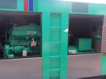 เครื่องปั่นไฟCUMMINS 350 kva. U.S.A.รับประกัน12เดือน(มีสินค้าพร้อมส่ง)