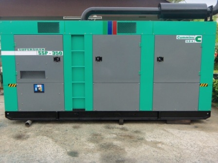 เครื่องปั่นไฟCUMMINS 350 kva. U.S.A.รับประกัน12เดือน(มีสินค้าพร้อมส่ง)