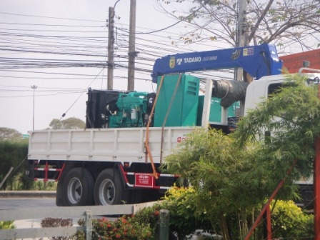 เครื่องปั่นไฟCUMMINS 350 kva. U.S.A.รับประกัน12เดือน(มีสินค้าพร้อมส่ง)