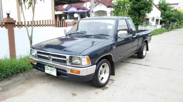 !!!! โตโยต้า ไมตี้เอ็กแค๊ป ปี 38 โปร่งท้าย พ.เพาเวอร์แท้ ล้อแม็ก เครื่องดีมาก