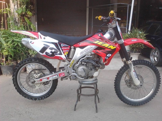 ขาย/แลก crf450 y05 สดๆแรงๆ