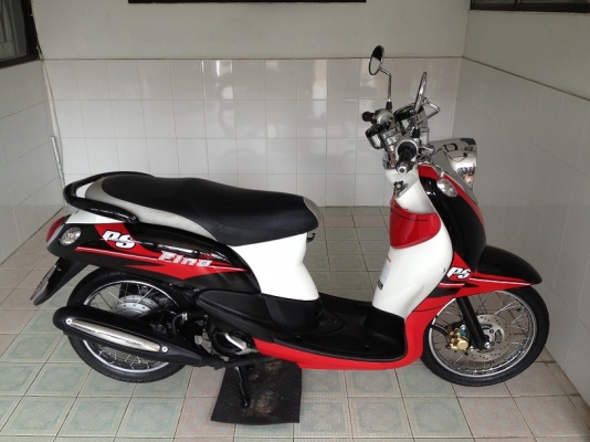 Fino สภาพมือ1 ราคามือ2 วิ่งน้อย ปี56 (ของแถม 4 รายการ)