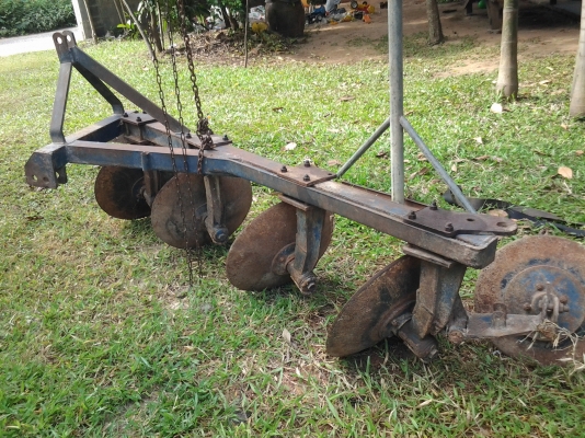 ขายตามสภาพผาล4ใบ18นิ้วติดกับรถไถ22แรงคูโบต้าลดเหลือ7500บาท ขายตามสภาพผาล4ใบ18นิ้วติดกับรถไถ22แรงคูโบต้าลดเหลือ7500บาท