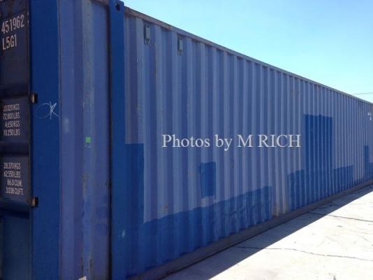 ตู้คอนเทนเนอร์ ตู้แห้ง 45 ฟุต (45 HC) - 009 ตู้คอนเทนเนอร์ ตู้แห้ง 45 ฟุต (45 HC) - 009