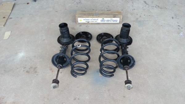 สปริงเดิมคู่หน้าวีโก้ตัวต่ำ  ของแท้มือสอง