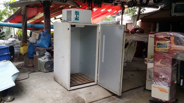 ตู้อบข้าว KUBOTA รุ่น KH-900 เก่าญี่ปุ่น สภาพสวยพร้อมใช้งาน
