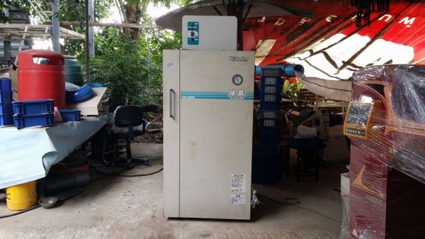 ตู้อบข้าว KUBOTA รุ่น KH-900 เก่าญี่ปุ่น สภาพสวยพร้อมใช้งาน