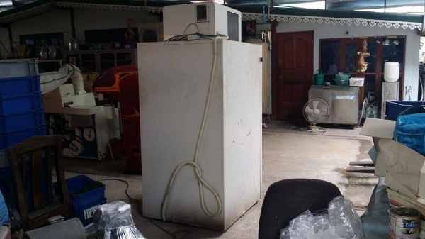 ตู้อบข้าว KUBOTA รุ่น KH-900 เก่าญี่ปุ่น สภาพสวยพร้อมใช้งาน