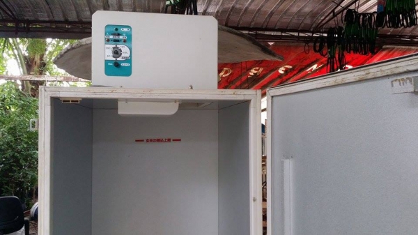 ตู้อบข้าว KUBOTA รุ่น KH-900 เก่าญี่ปุ่น สภาพสวยพร้อมใช้งาน