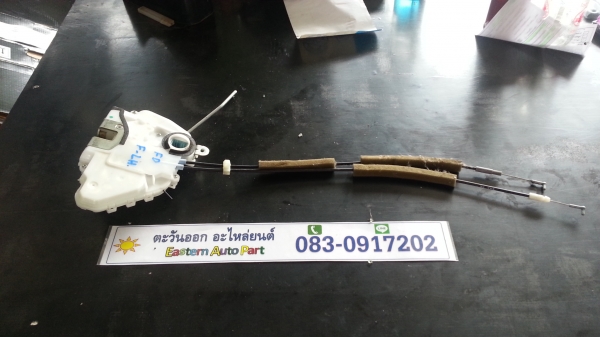 กลอนประตูเซ็นทรัลล๊อค Civic FD หน้าซ้าย ของแท้มือสอง