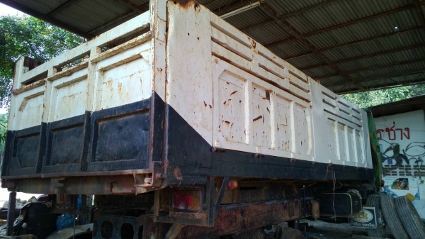 ขายกระบะดั้มอุปกรณ์ครบพร้อมใช้68000