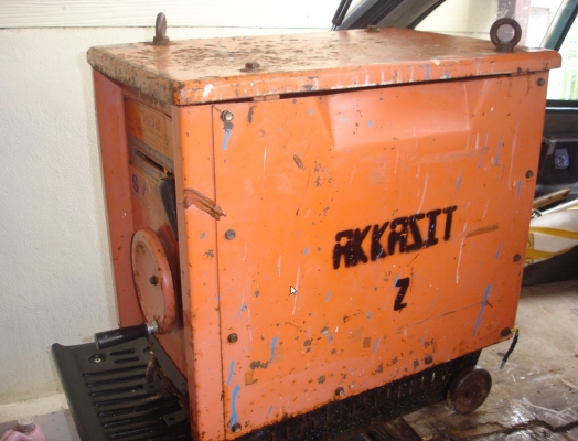 ขายตู้เชื่อมพลัง 300A ไฟ220V