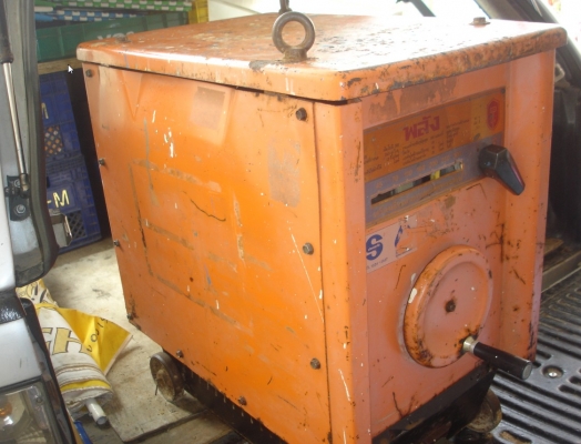 ขายตู้เชื่อมพลัง 300A ไฟ220V