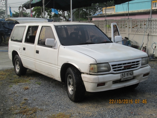 ISUZUแวน,ปี39-ราคา-62,000-