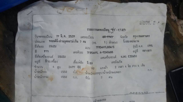 ISUZUแวน,ปี39-ราคา-62,000-