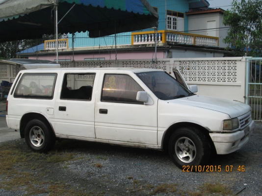 ISUZUแวน,ปี39-ราคา-62,000-