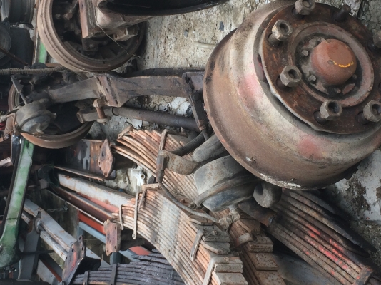 คานหน้าฮีโน่zm เบรคแห้ง