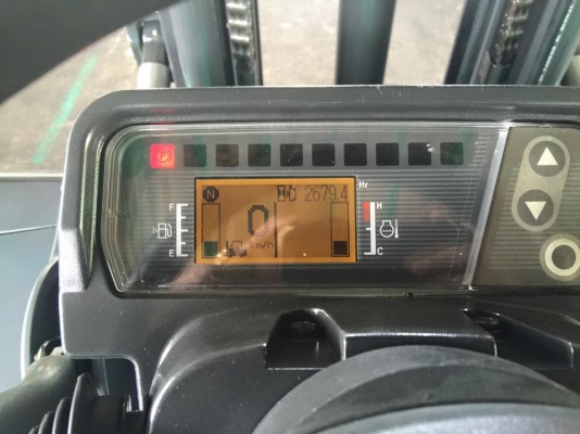 ขาย ฟอล์คลิฟต์ 3 ตัน ดีเซล เสายกสูง 6 เมตร รถเก่าญี่ปุ่น