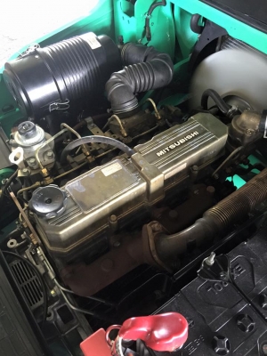 ขาย ฟอล์คลิฟต์ 3 ตัน ดีเซล เสายกสูง 6 เมตร รถเก่าญี่ปุ่น