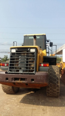 ขาย 2 คัน Komatsu WA380-5 เอกสารเล่มทะเบียน