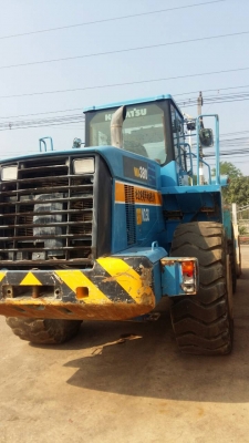 ขาย 2 คัน Komatsu WA380-5 เอกสารเล่มทะเบียน