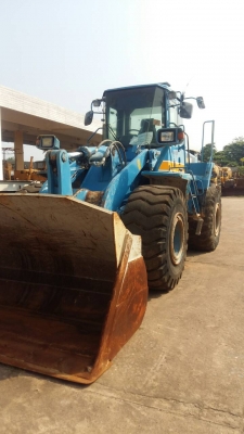ขาย 2 คัน Komatsu WA380-5 เอกสารเล่มทะเบียน