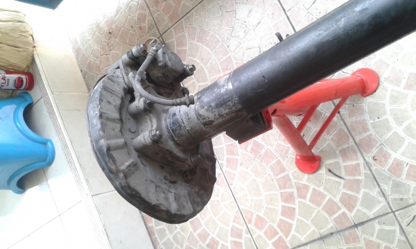 ขายเสื้อเพลาท้ายทรูเปอร์ ถูกๆ