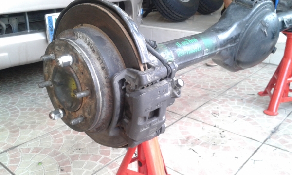 ขายเสื้อเพลาท้ายทรูเปอร์ ถูกๆ