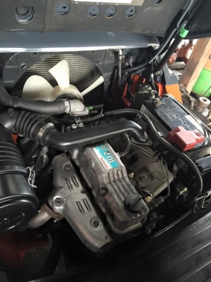 TOYOTA 8FD20 รถนอก รุ่นใหม่ล่าสุด เสา 4.5 เมตร งาฮิ้ง