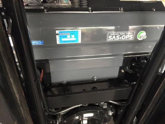 TOYOTA 8FD20 รถนอก รุ่นใหม่ล่าสุด เสา 4.5 เมตร งาฮิ้ง