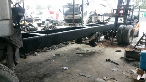 รับติดตั้งโม่ปูน ตัดต่อคัทซี เคาะปะผุทำสี