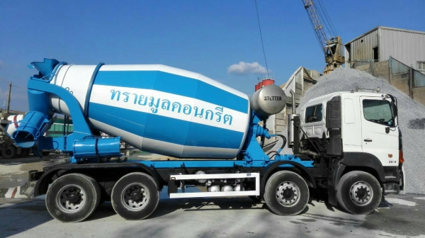 รับติดตั้งโม่ปูน ตัดต่อคัทซี เคาะปะผุทำสี